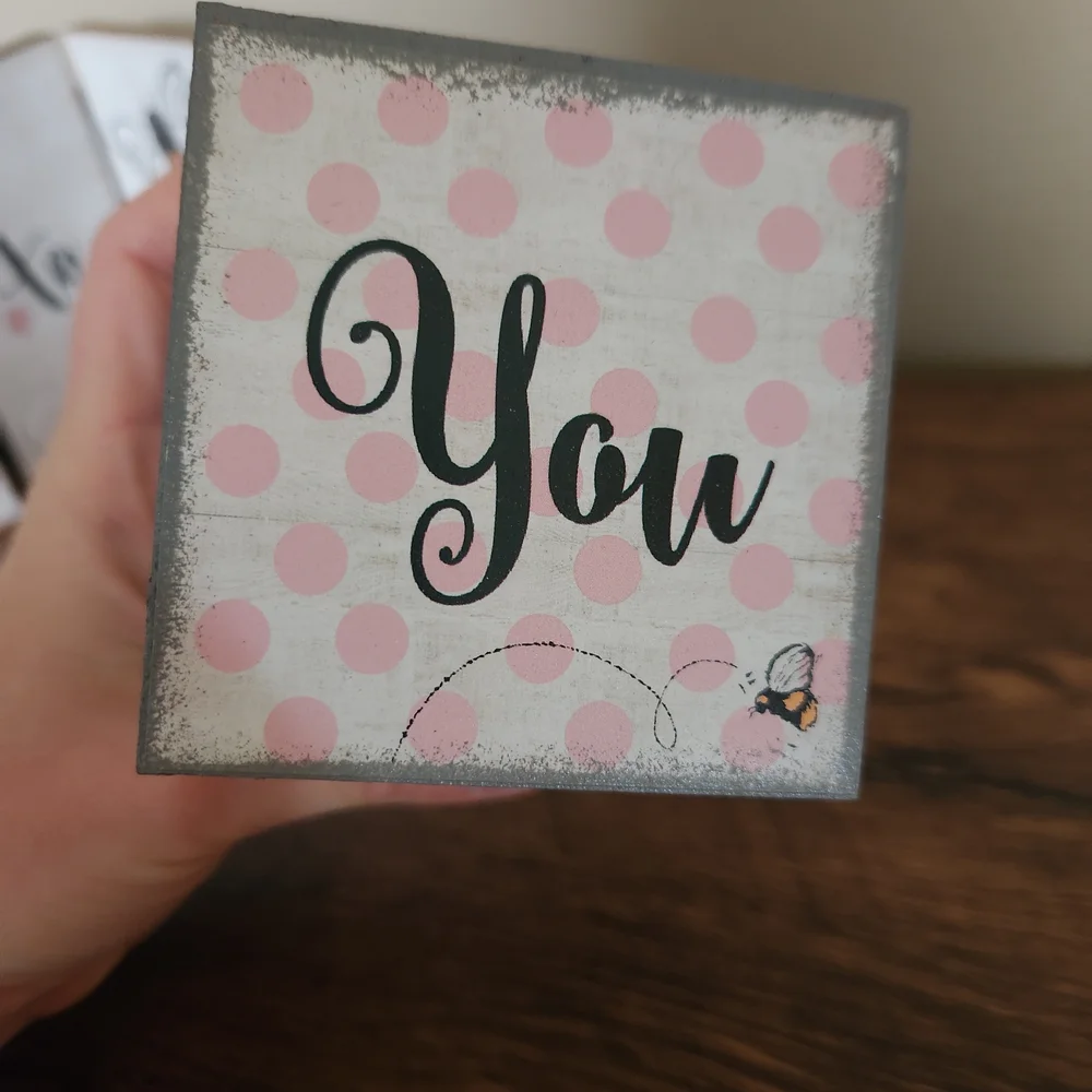 Bundle Of 3 Bee Themed Home Decor